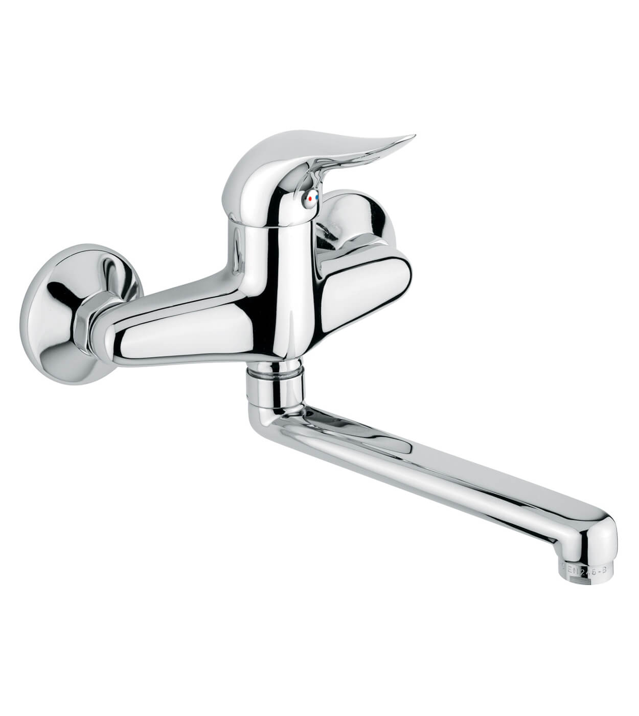 Wall-mounted kitchen mixer Emmevi Duka 44005