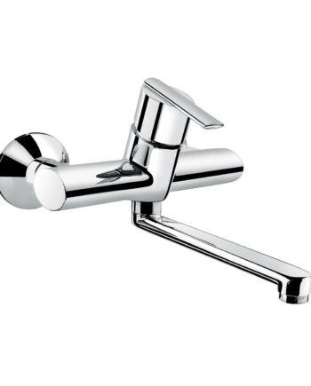 Wall-mounted kitchen mixer Emmevi Elly 41005