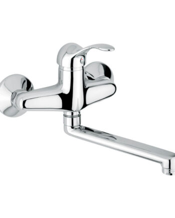 Wall-mounted kitchen mixer Emmevi Melody 11005