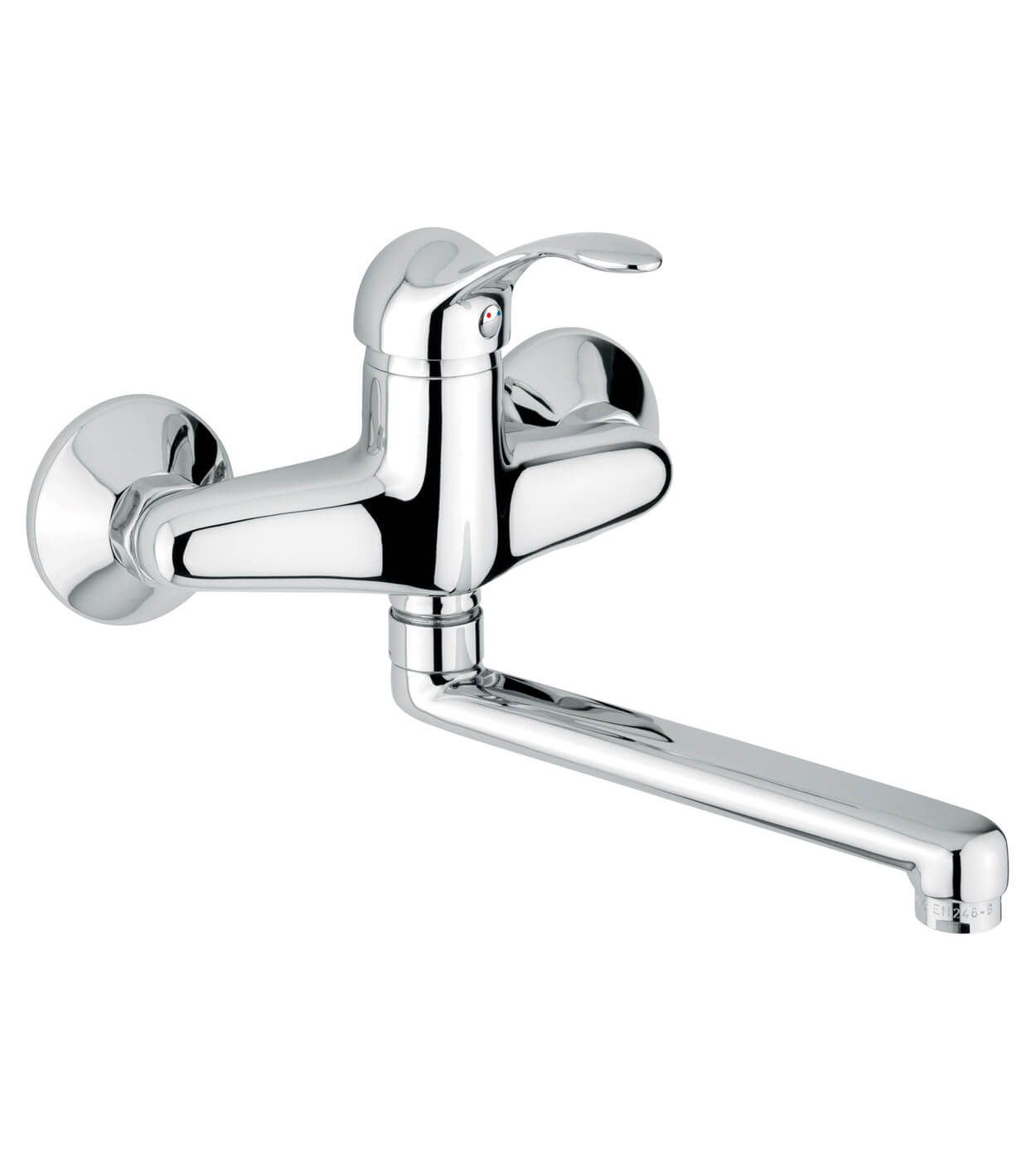 Wall-mounted kitchen mixer Emmevi Melody 11005