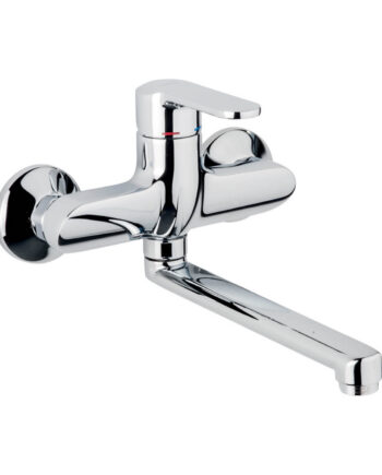 Wall-mounted kitchen mixer Emmevi Nefer 77005