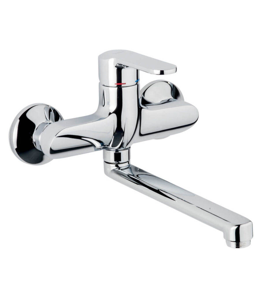 Wall-mounted kitchen mixer Emmevi Nefer 77005