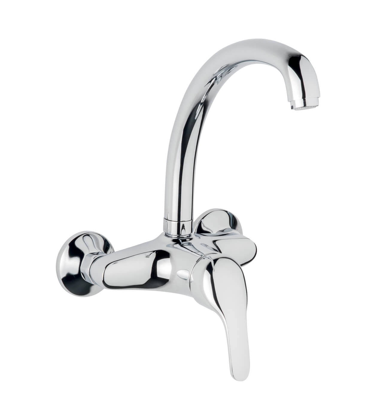 Wall-mounted kitchen mixer Emmevi Winny 95005U