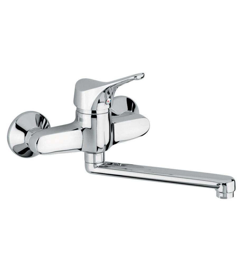 Wall-mounted kitchen mixer Emmevi Zeus 3005Z