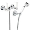 Wall-mounted shower mixer Emmevi Decò Ceramic 121002 – 2