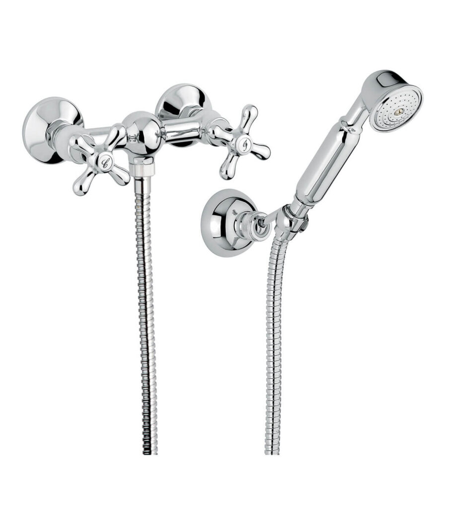 Wall-mounted shower mixer Emmevi Decò Classic 12002 – 2
