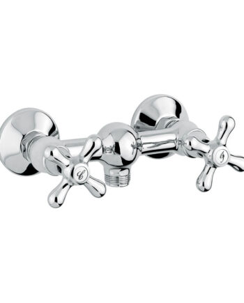 Wall-mounted shower mixer Emmevi Decò Classic 12002