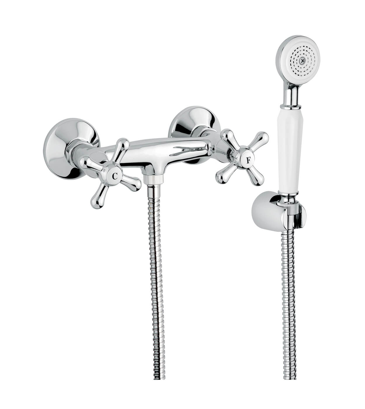 Wall-mounted shower mixer Emmevi Stella 17002 – 2