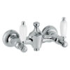 Wall-mounted shower mixer Emmevi The One Atena 98002, chrome, without crystal, mixer only Wall-mounted shower mixer Emmevi The One Atena 98002