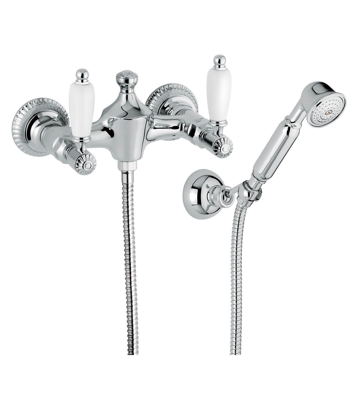 Wall-mounted shower mixer Emmevi The One Atena 98002 – 2