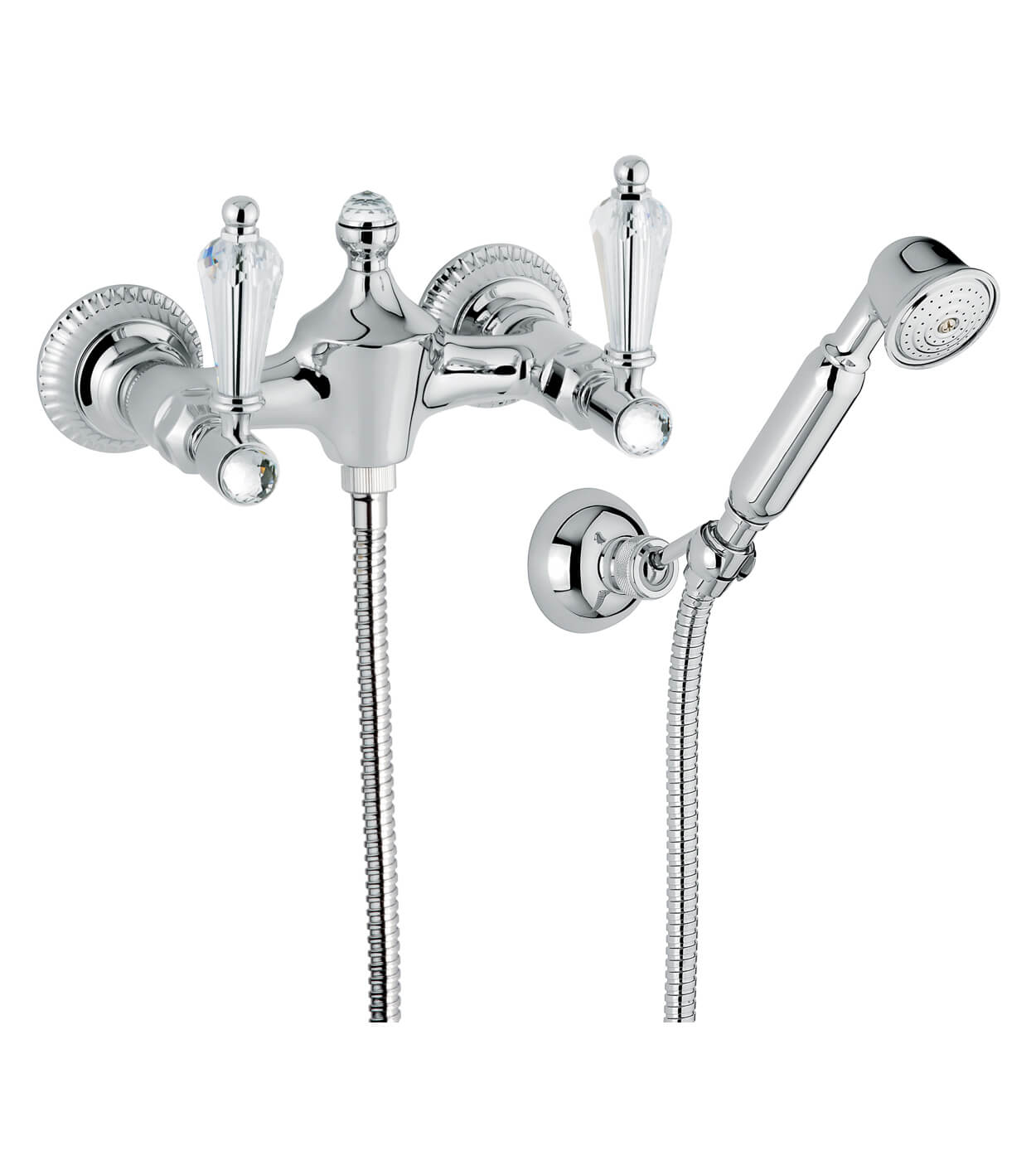 Wall-mounted shower mixer Emmevi The One Atena 98002 – 4