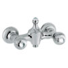 Wall-mounted shower mixer Emmevi The One Cloe 98002, chrome, with clear crystal, mixer only Wall-mounted shower mixer Emmevi The One Cloe 98002 – 3