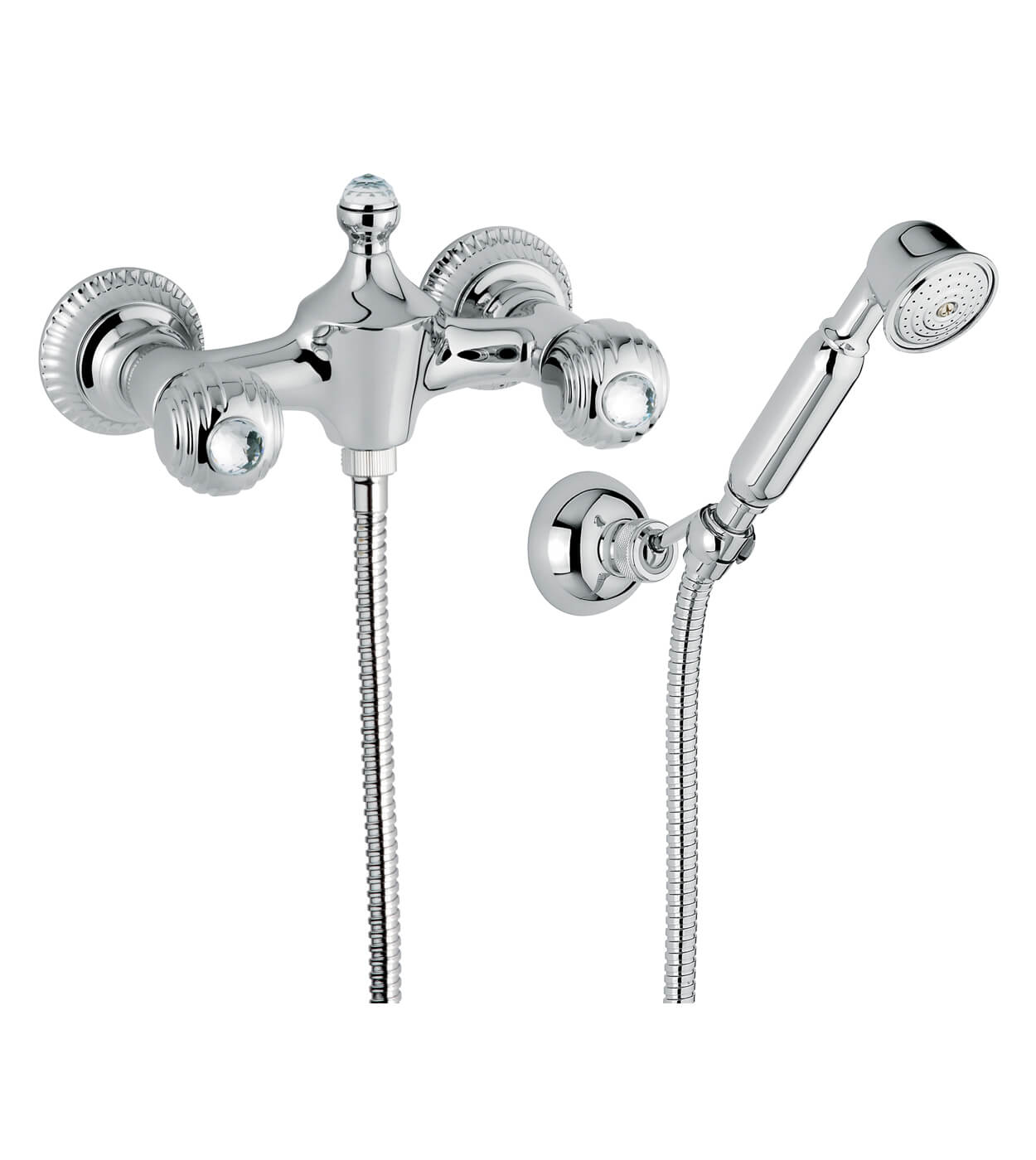 Wall-mounted shower mixer Emmevi The One Cloe 98002 – 4