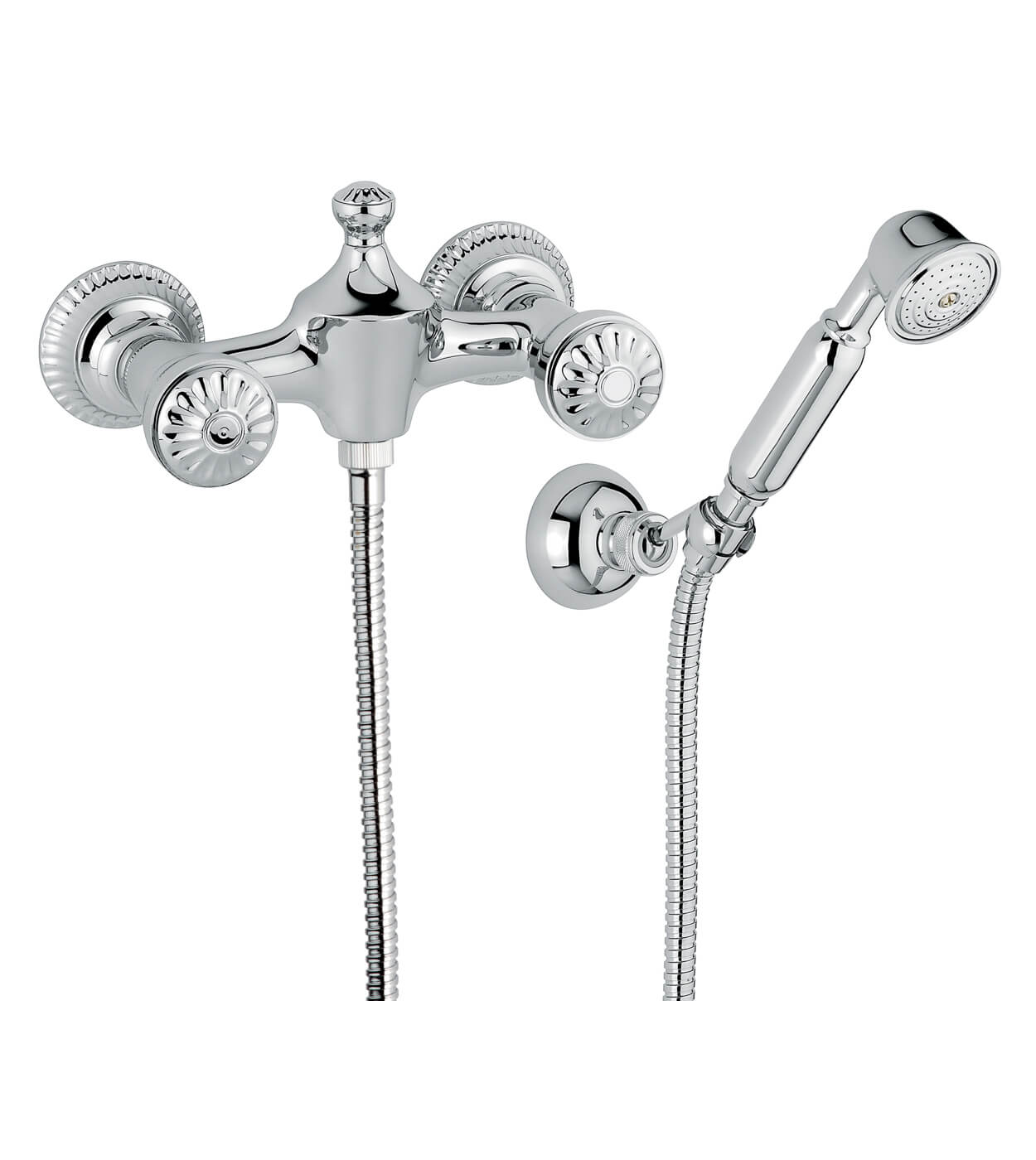 Wall-mounted shower mixer Emmevi The One Leda 98002 – 2