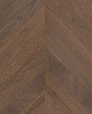 Walnut Chevron Flooring Esta AB extra matt lacquered