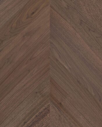 Walnut Chevron Flooring Esta Nova Eco AB extra matt lacquered
