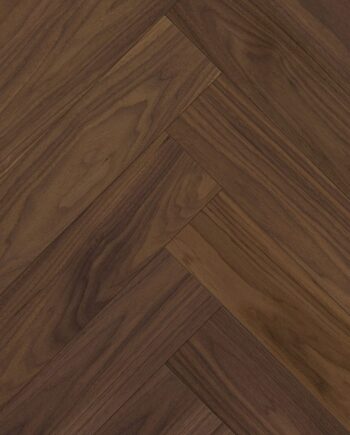 Walnut Herringbone Flooring Esta AB extra matt lacquered