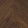 Walnut Herringbone Flooring Esta AB extra matt lacquered – close-up Walnut Herringbone Flooring Esta AB extra matt lacquered – 3