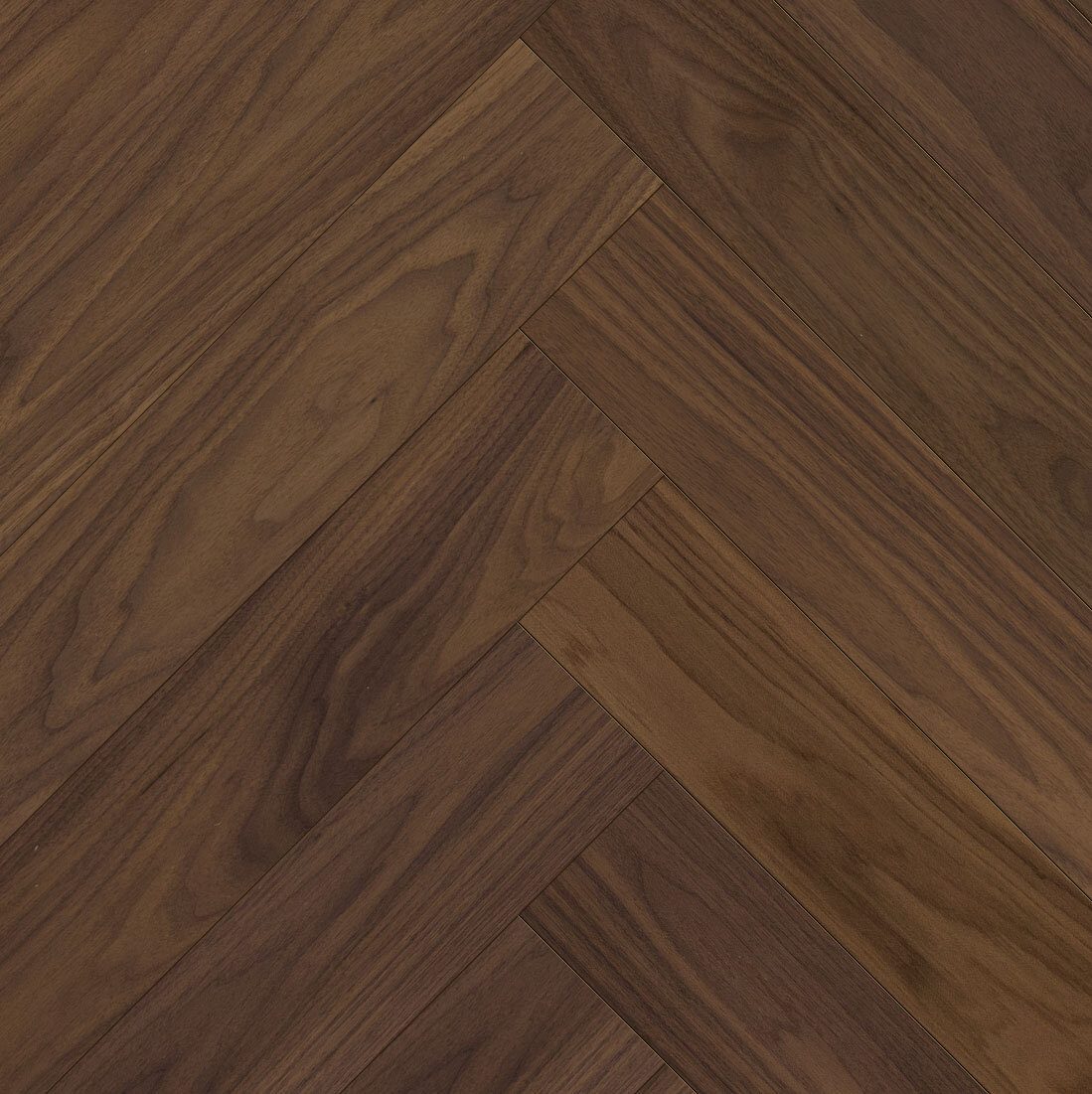 Walnut Herringbone Flooring Esta AB extra matt lacquered
