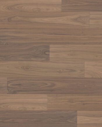 Engineered Walnut Flooring Parky Summit Frozen Walnut Premium, brushed, super matt lacquer, 1-strip, 2050 x 233 x 10 mm