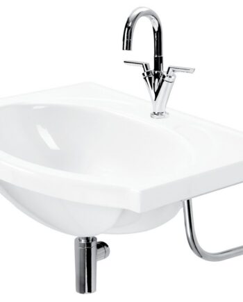 Washbasin PAA DELTA cast stone 600 mm