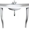 Washbasin PAA VICTORIA in Cast Stone with legs