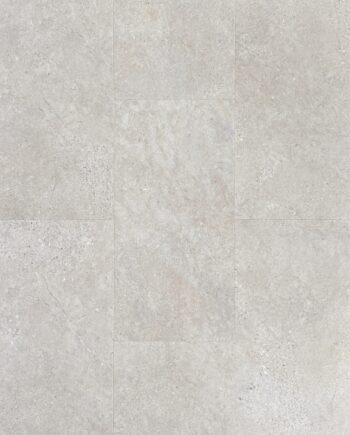 Waterproof SPC vinyl tile Beige Limestone, 30.5x61 cm, 5.5 mm, with integrated underlay