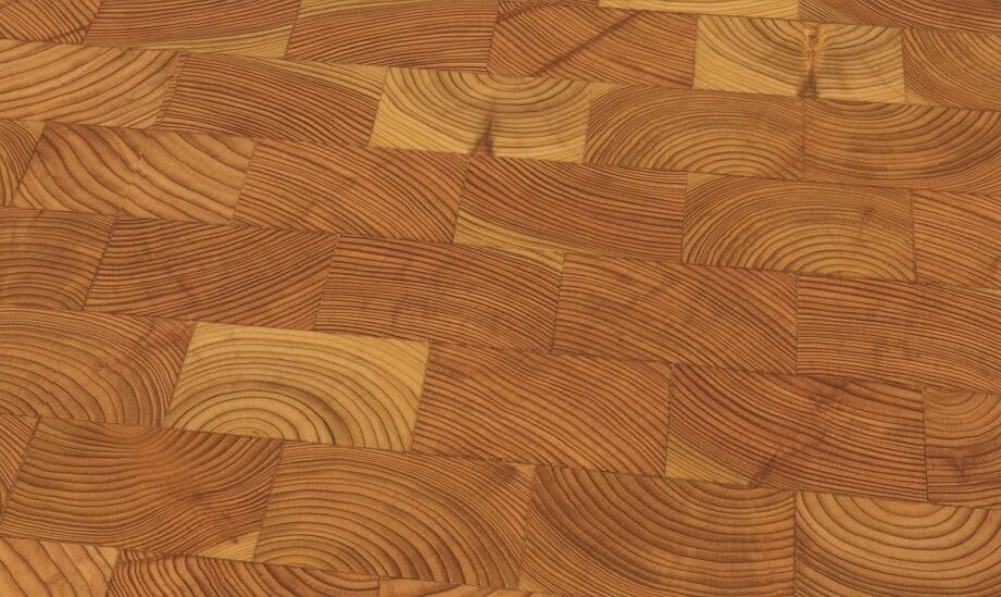 Wood Block Paving Larch RE, 10 mm, block 58 x 90 mm