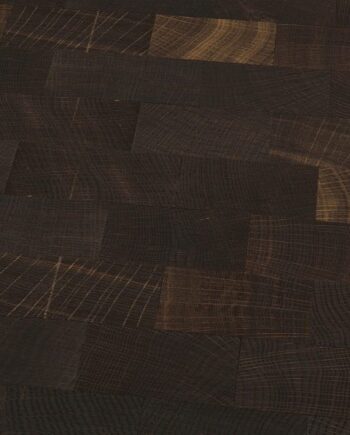Wood Block Paving Smoked Oak RE, 10 mm, block 45 x 75 mm