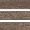 Wood effect decorative porcelain tile ABK Poetry Wood Dec. Metal Oak Mix 3, 20x120 cm, 8.5 mm, matt