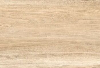 Wood effect matt porcelain floor tile Tau Bohars Sand, 20x120 cm, 9 mm, sand beige, rectified