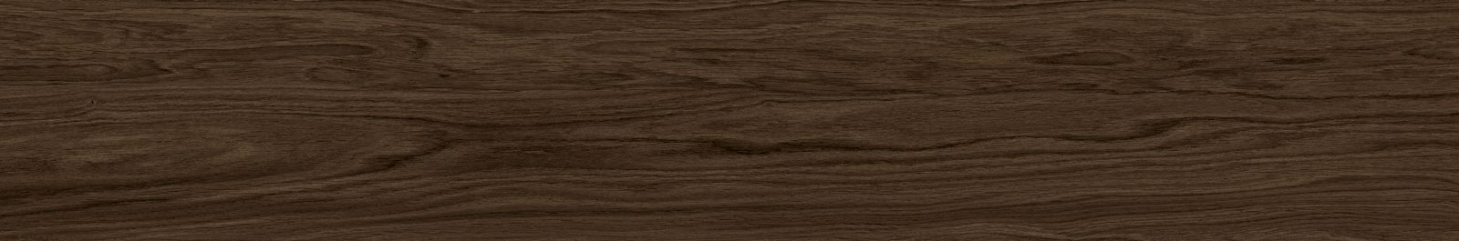 Wood effect matt porcelain floor tile Tau Dover Coffee, 25x150 cm, coffee brown, rectified