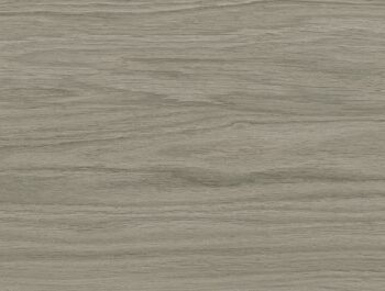 Wood effect matt porcelain floor tile Tau Dover Silver, 25x150 cm, silver grey, rectified