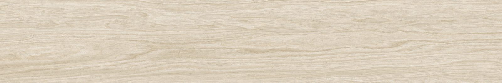 Wood effect matt porcelain floor tile Tau Dover White, 25x150 cm, white, rectified