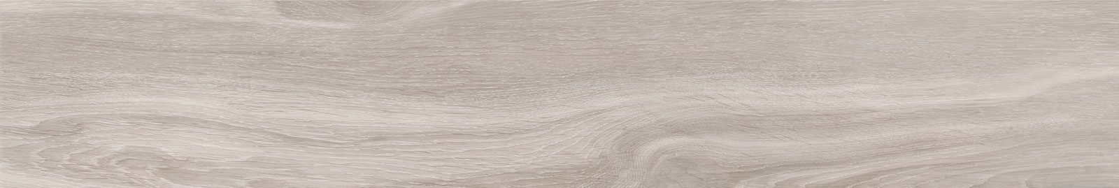 Wood effect matt porcelain floor tile Tau Origin Silver, 20x120 cm, 9 mm, silver grey, R10, rectified