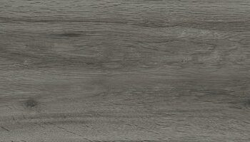 Wood-effect matt porcelain floor tile Woodstory Grigio, 15x90 cm, 8.5 mm, grey, R9