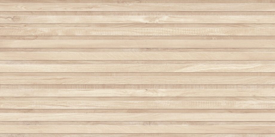 Wood effect relief porcelain wall tile Tau Eternal Haya, 60×120 cm, beech, rectified Wood effect relief porcelain wall tile Tau Eternal Haya, 60x120 cm, beech, rectified