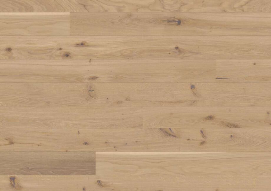 Wood flooring Bauwerk Casapark oak 45 Crema deep brushed B-Protect® 139mm
