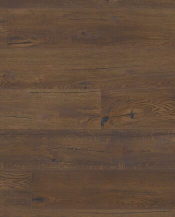 Wooden floor Bauwerk Casapark Handcrafted Oak 56 Tartufo deep brushed oil waxed 209mm