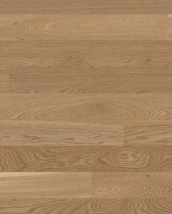 Wooden floor Bauwerk Casapark Oak 24 Avorio brushed oil waxed 138mm