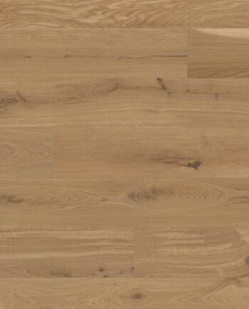 Wooden floor Bauwerk Casapark Oak 46 Avorio brushed oil waxed 181mm
