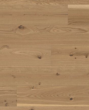 Wooden floor Bauwerk Casapark Oak 46 Avorio brushed oil waxed 209mm