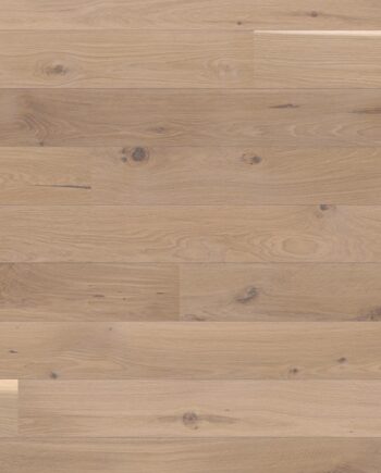 Wooden floor Bauwerk Casapark Oak 46 white oil waxed 138mm