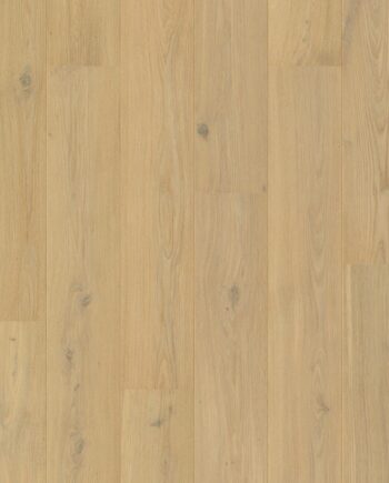 Wooden floor Quick-Step Cascada Pearl White Oak extra matt lacquered, waterproof 190mm
