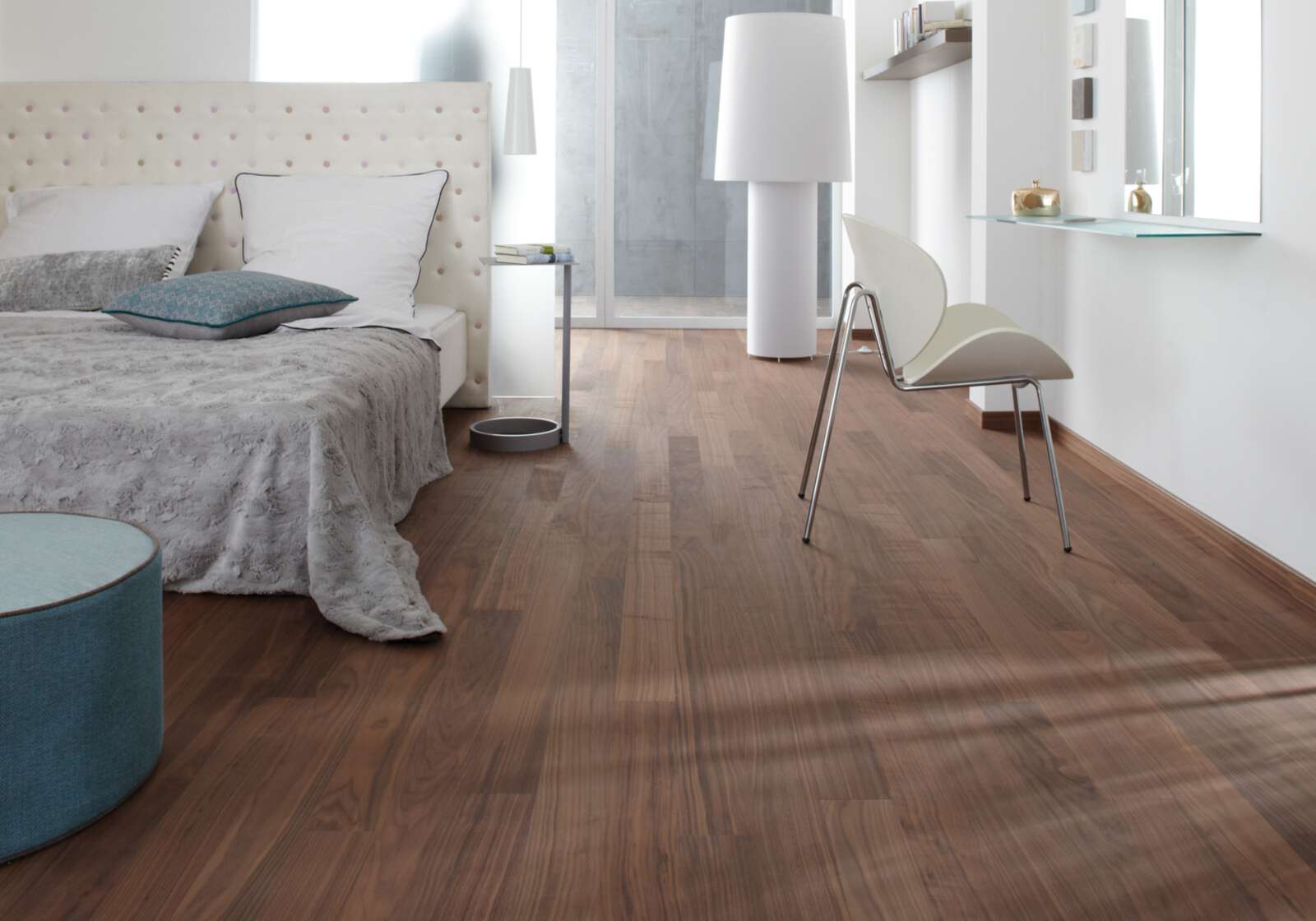 Wooden Flooring Bauwerk Cleverpark 1250 American Walnut 14 matt lacquered – 2