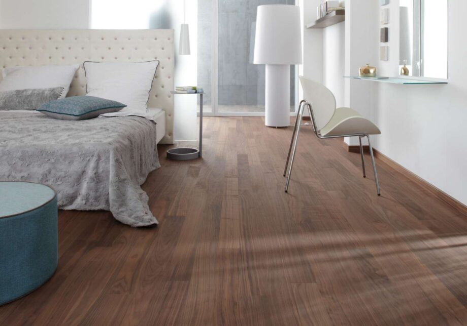 Wooden Flooring Bauwerk Cleverpark 1250 American Walnut 14 oiled sanded – interior Wooden Flooring Bauwerk Cleverpark 1250 American Walnut 14 oiled sanded – 2