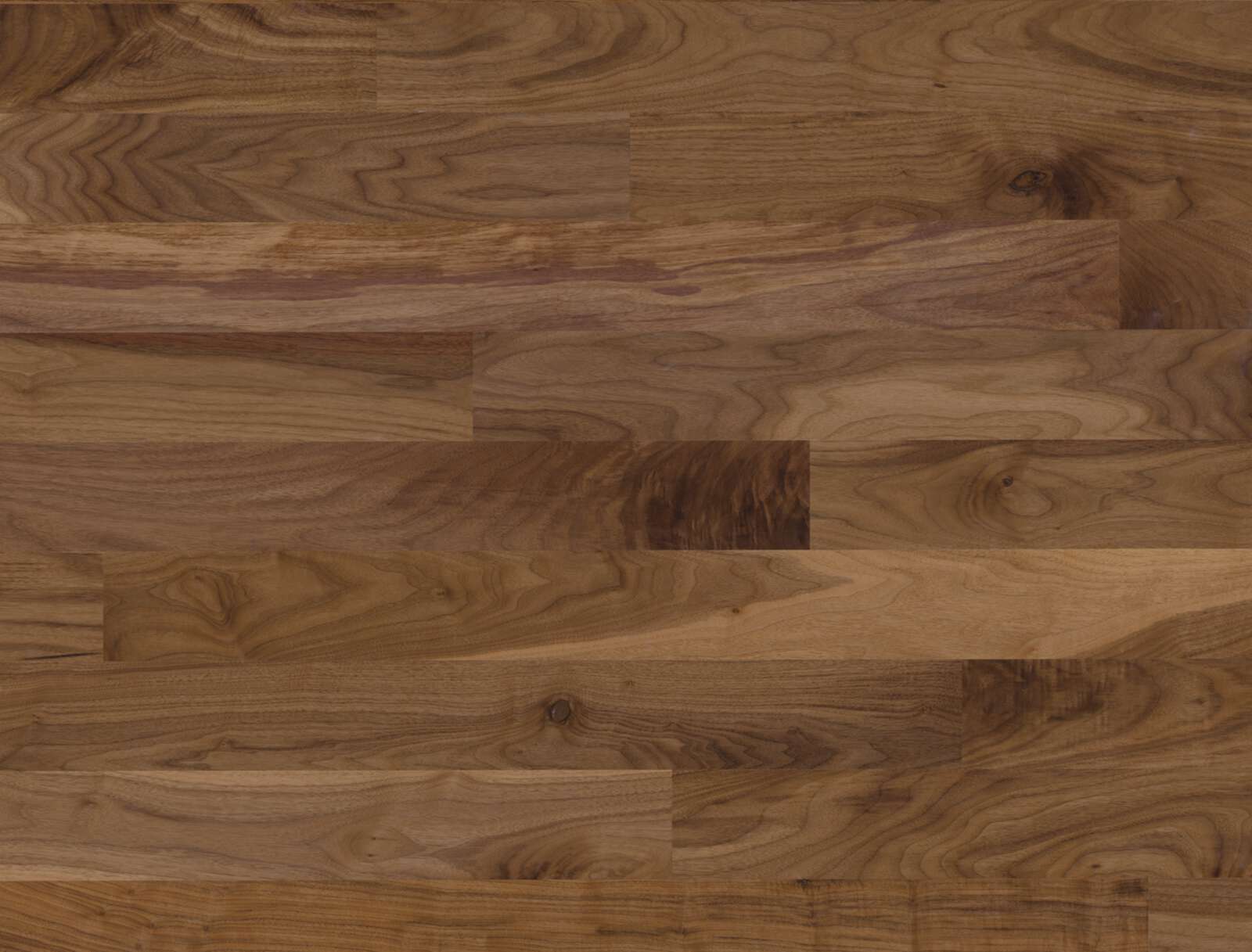 Wooden Flooring Bauwerk Cleverpark 1250 American Walnut 34 oiled sanded