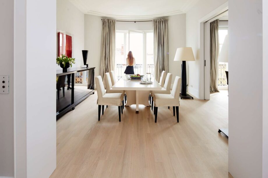 Wooden Flooring Bauwerk Cleverpark 1250 Oak Farina 14 B-Protect brushed – interior Wooden Flooring Bauwerk Cleverpark 1250 Oak Farina 14 B-Protect brushed – 2