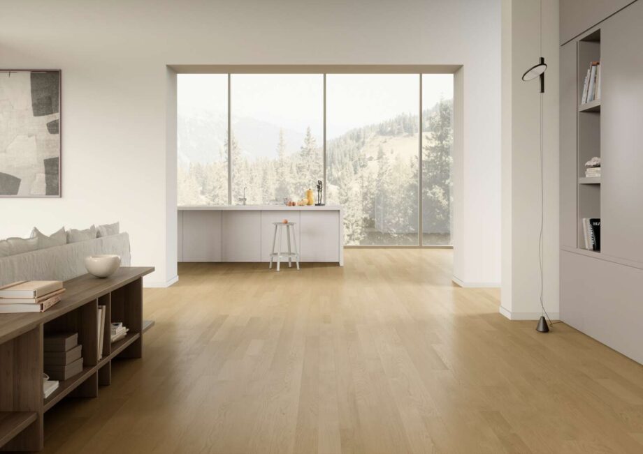 Wooden Flooring Bauwerk Cleverpark 1250 Oak Creta 14 oiled brushed – interior Wooden Flooring Bauwerk Cleverpark 1250 Oak Creta 14 oiled brushed – 2
