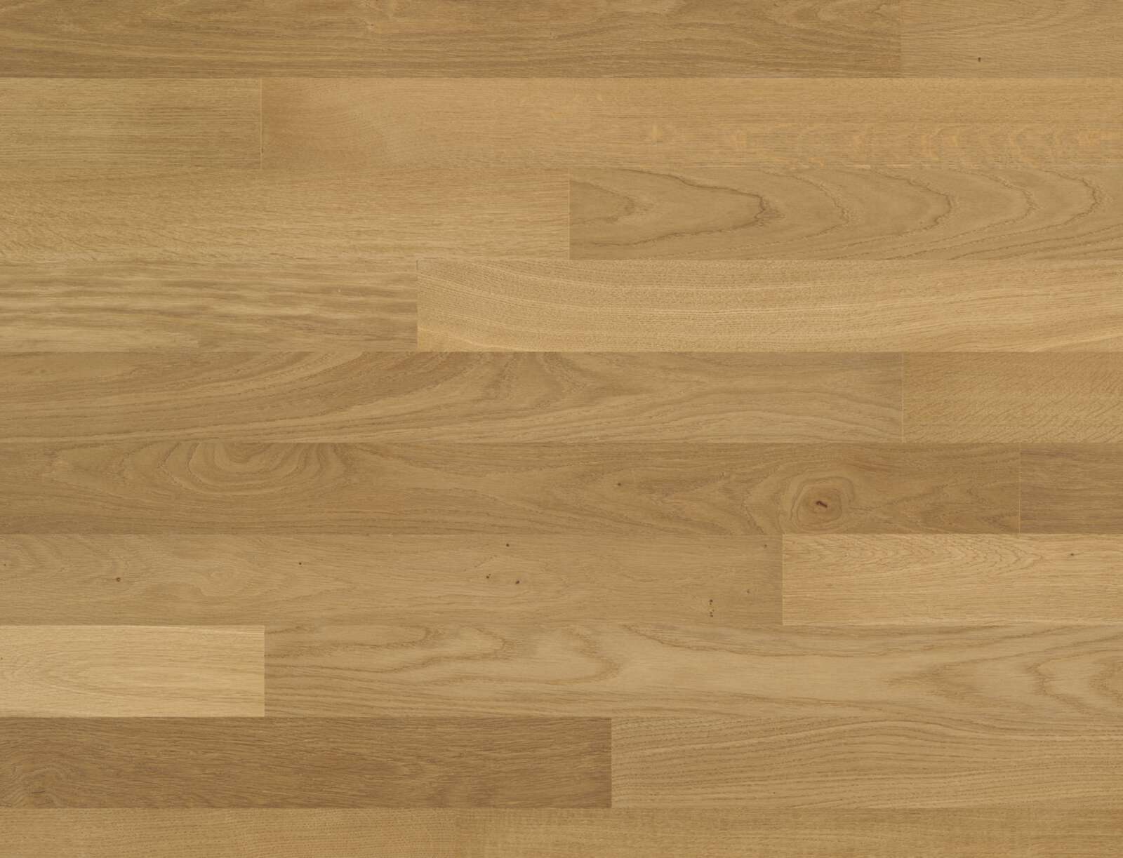 Wooden Flooring Bauwerk Cleverpark 1250 Slightly Smoked Oak Crema 15 B-Protect